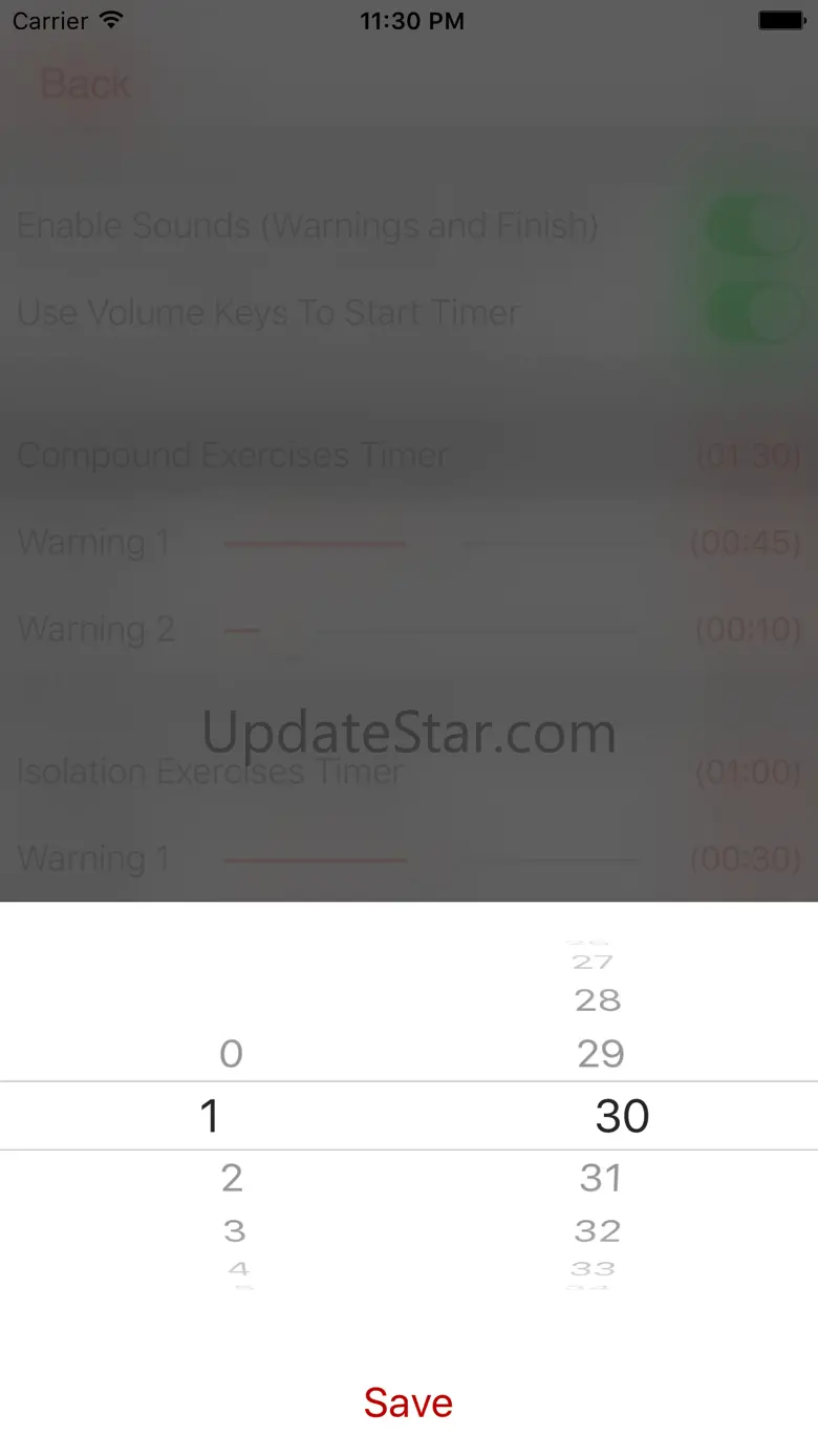 iLift and Rest - Gym Timer 2.1