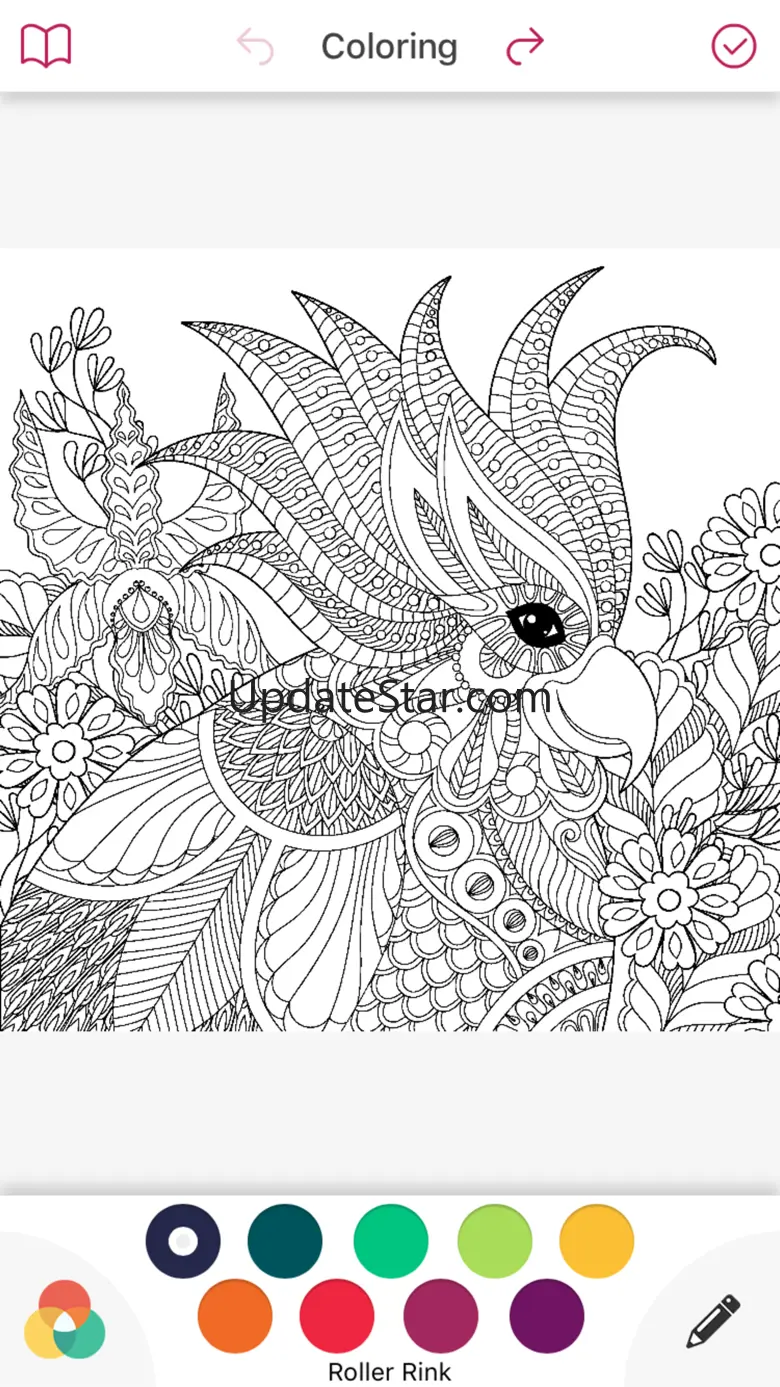 coloring book color therapy free adult for adults 1.0