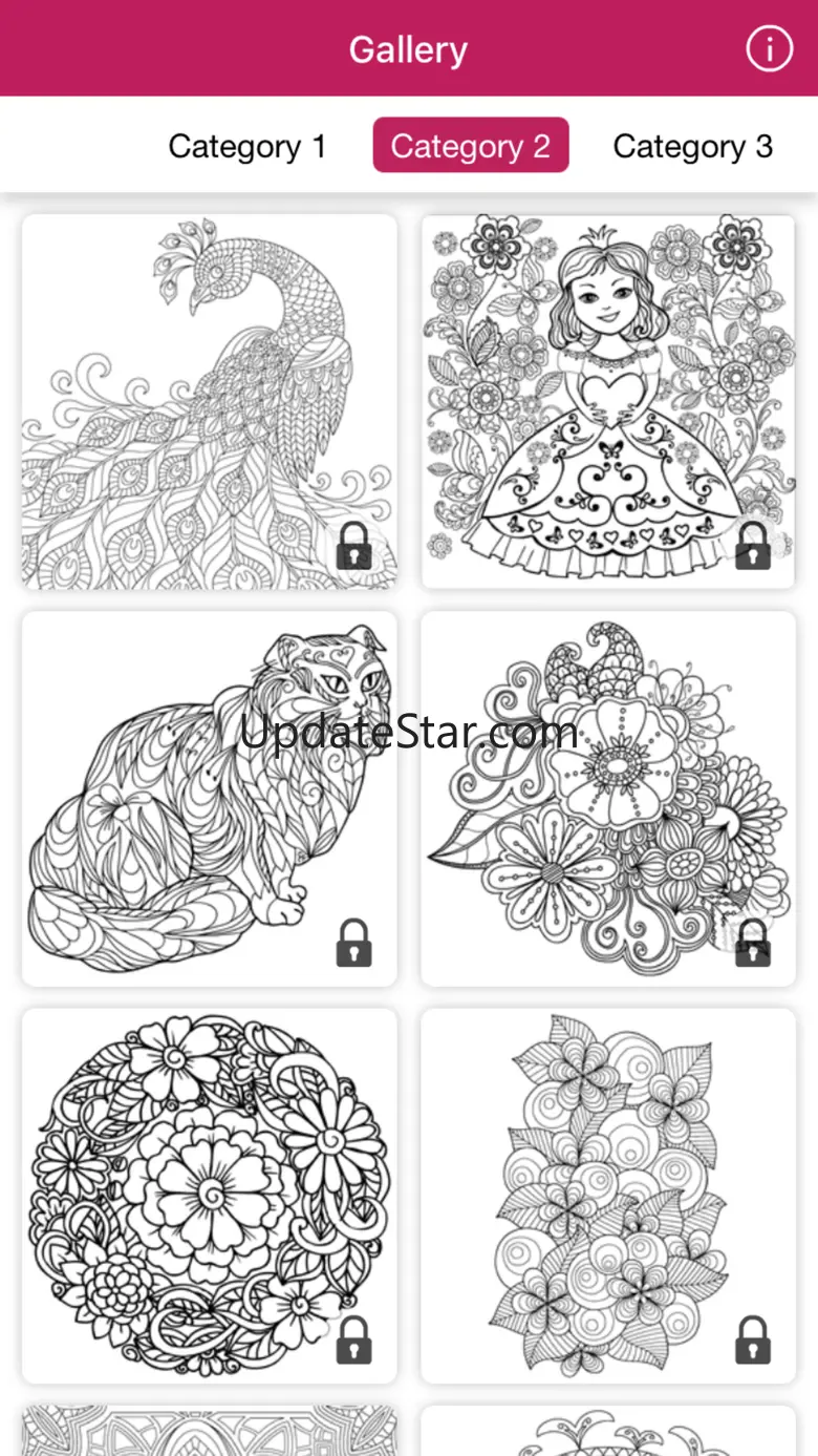 coloring book color therapy free adult for adults 1.0