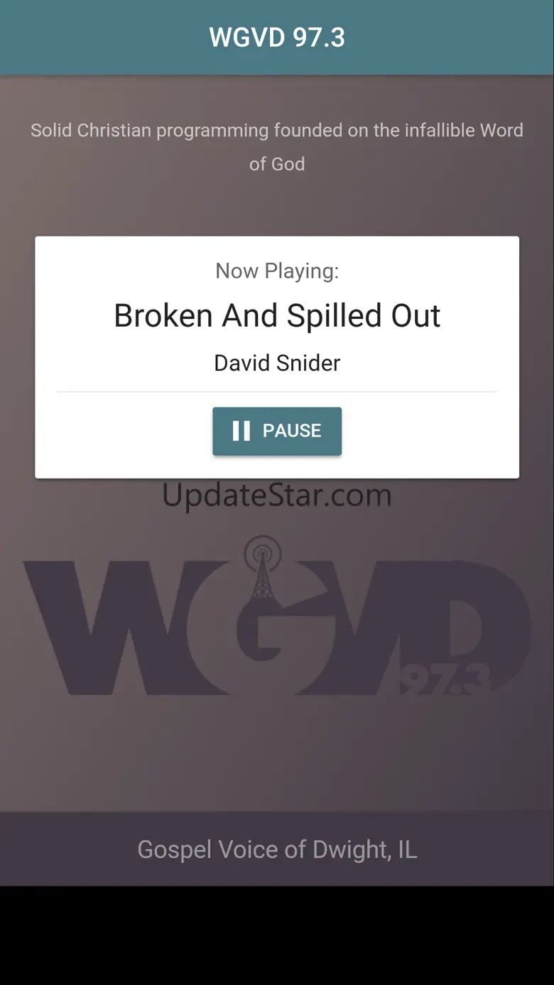 WGVD Radio 2.0.8