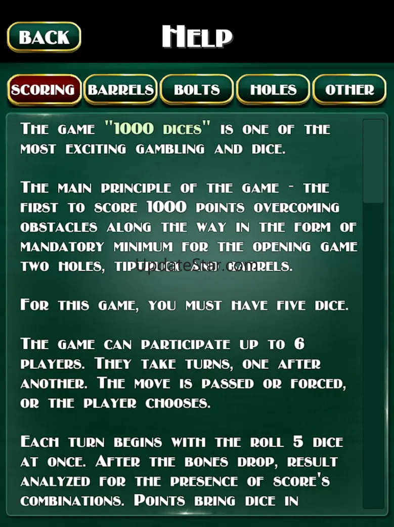 Thousand Dice 1.3.0