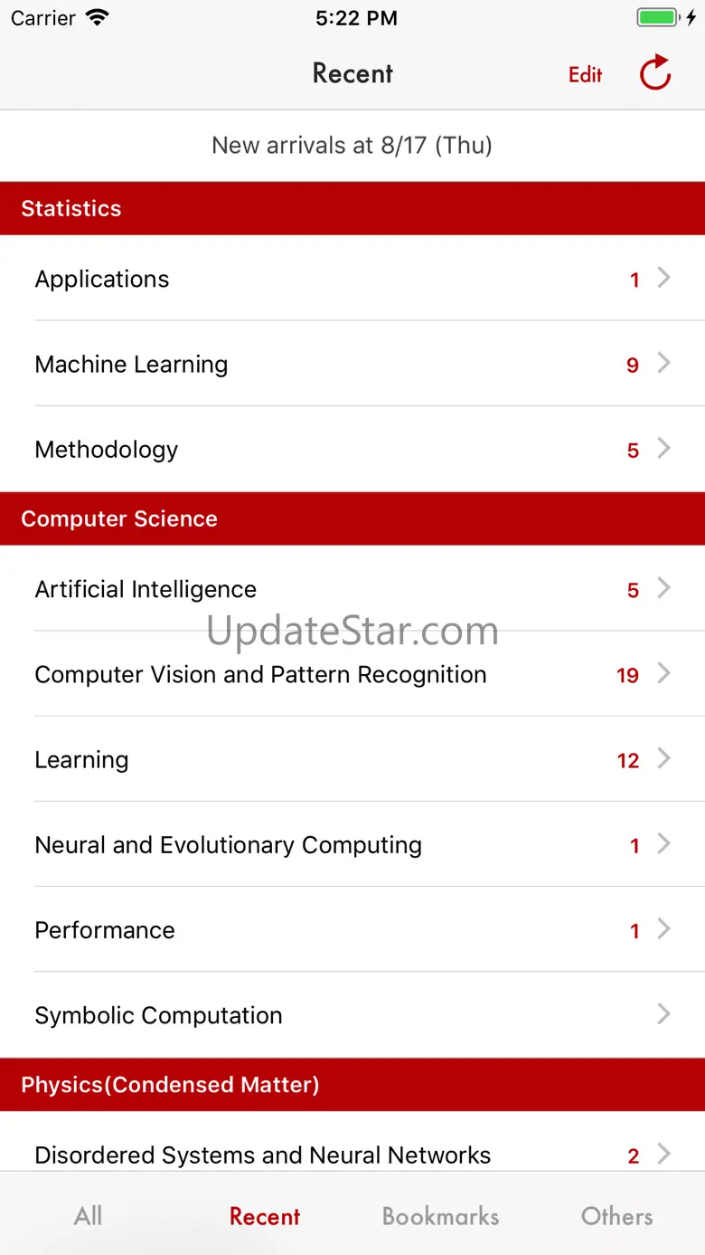 Lib arXiv 1.12.0