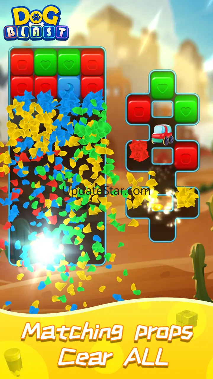 Dog Blast - Cubes Champions 1.0.3