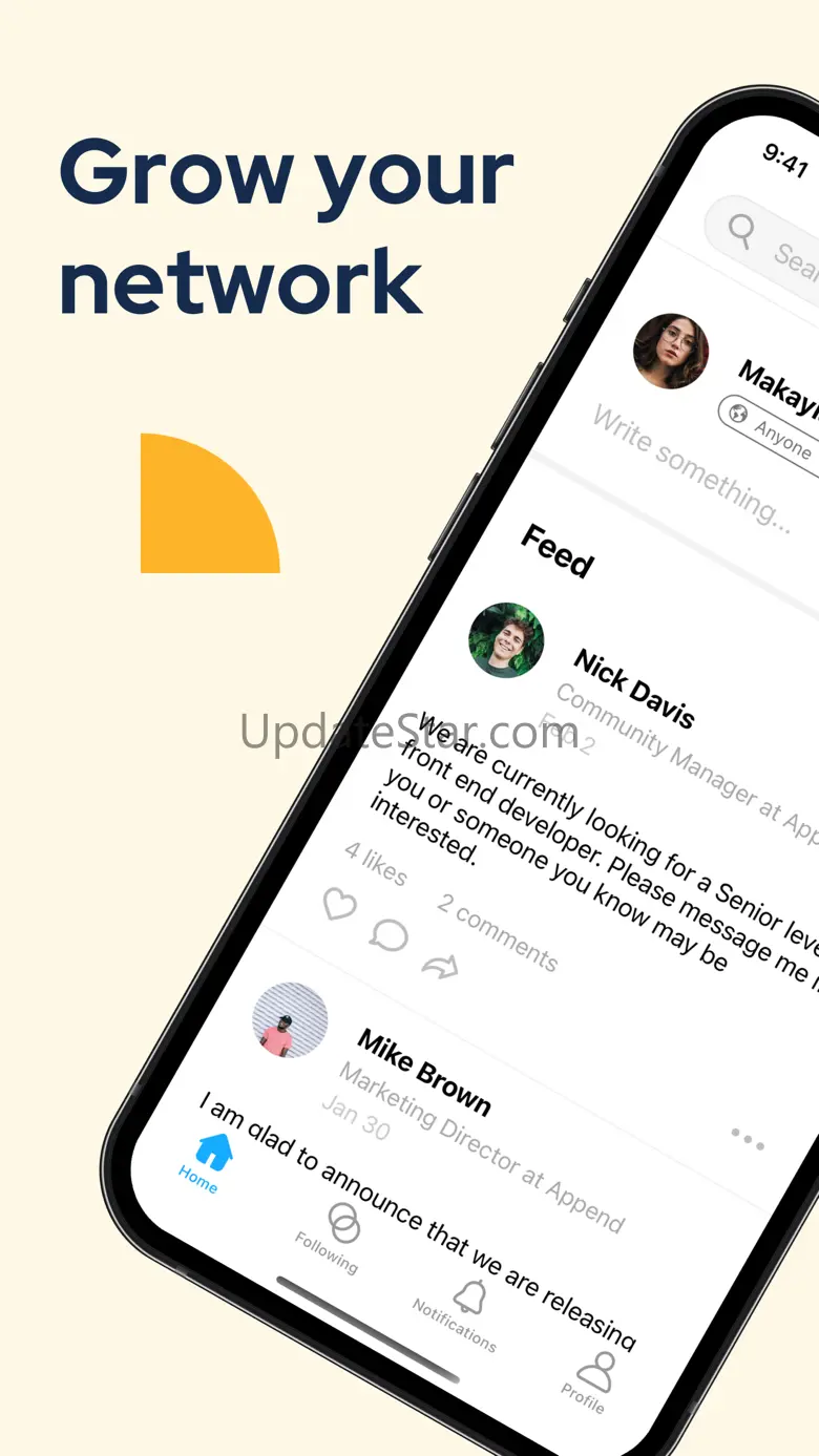 Append - Social business card 2.0.2