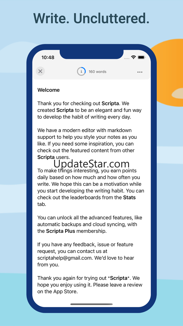 Scripta: Daily Writing App 1.23.0