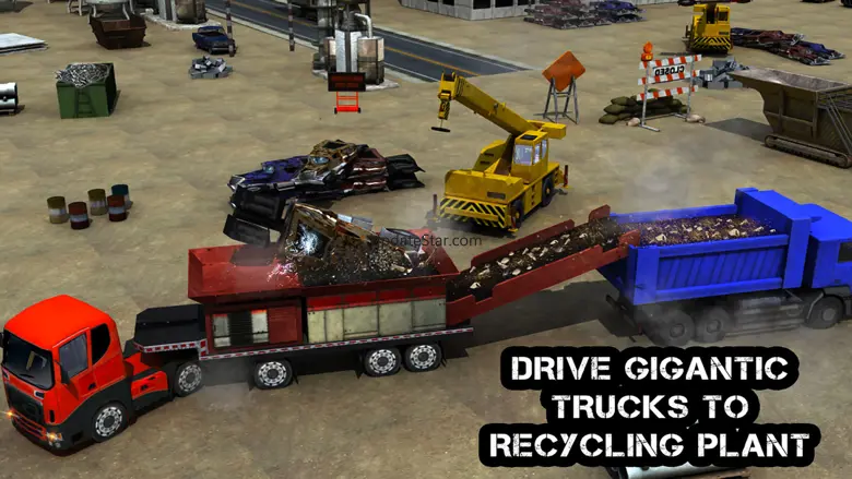Monster Truck Crusher Crane Driving Simulator 3D 1.0