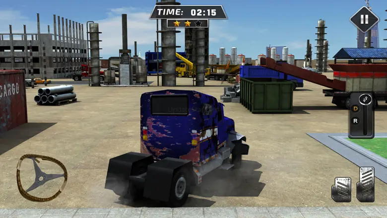 Monster Truck Crusher Crane Driving Simulator 3D 1.0