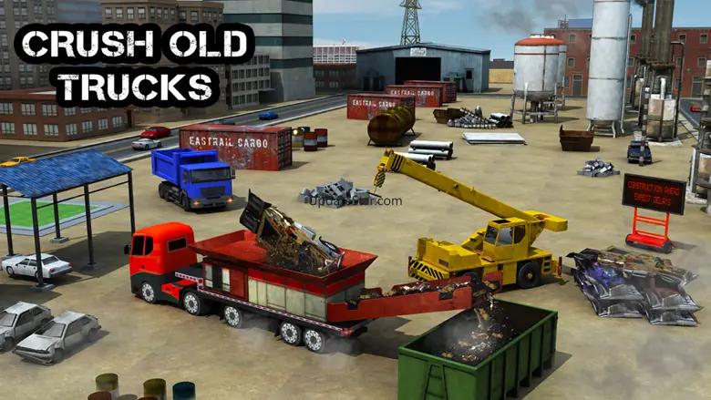 Monster Truck Crusher Crane Driving Simulator 3D 1.0