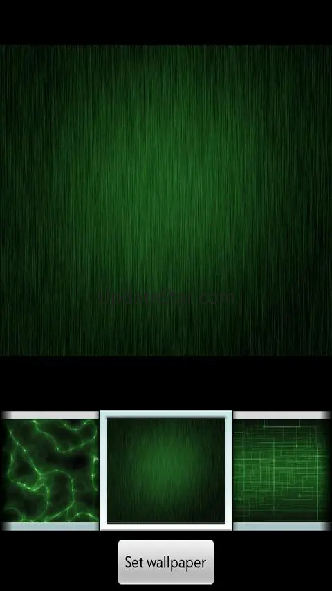 Green ADW Theme 1.8 | Fixed dock alignment for some phones. Fixed missing font. Still working on missing icons for x10.