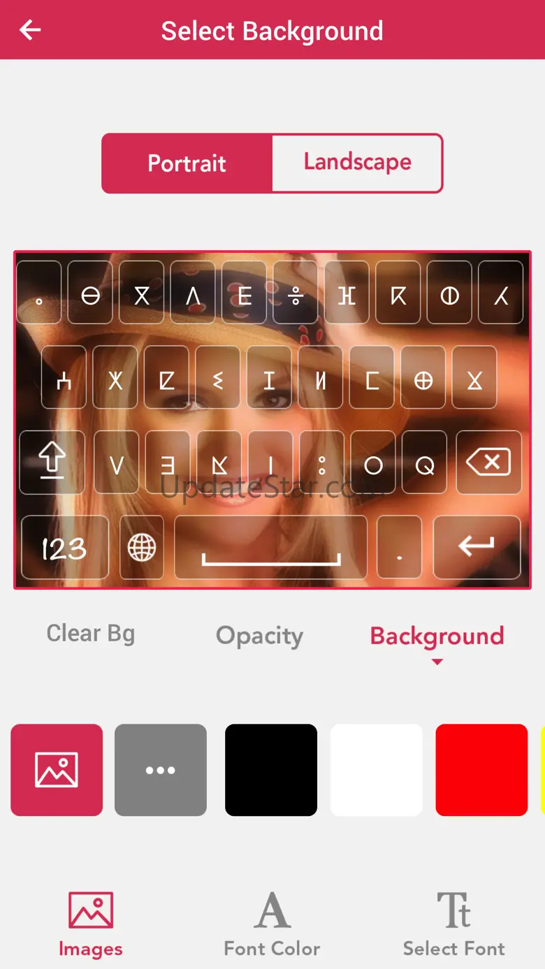 Tifinagh Keyboard - Tifinagh Input Keyboard 1.0