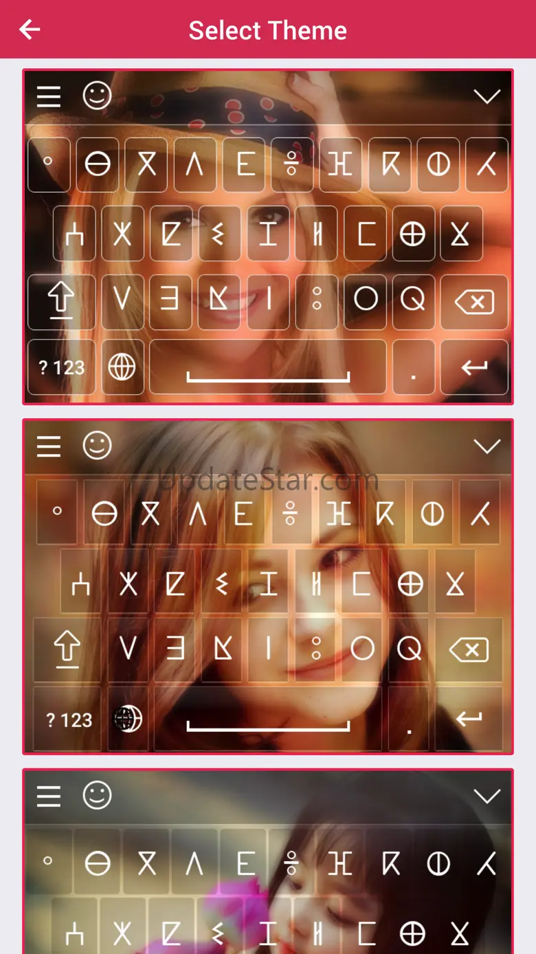 Tifinagh Keyboard - Tifinagh Input Keyboard 1.0