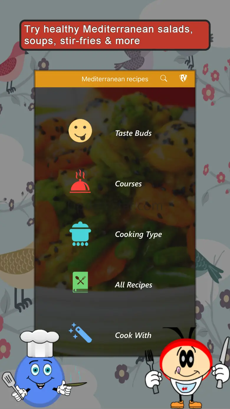 Mediterranean Recipes Cookbook 1.1