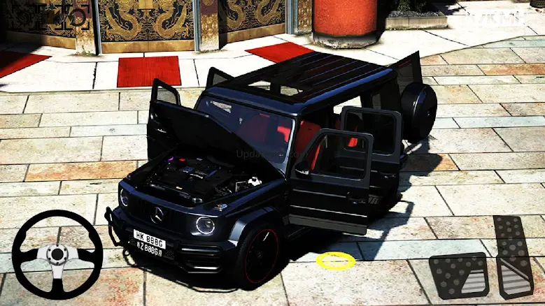 Monster Benz G65 AMG SUV Car 1.0
