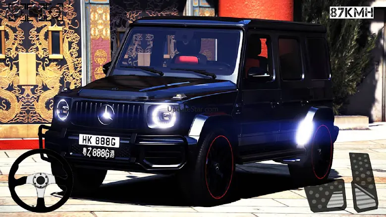 Monster Benz G65 AMG SUV Car 1.0
