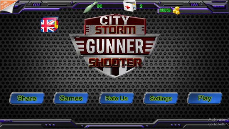 City Gunner Battlefield Shooting 1.0