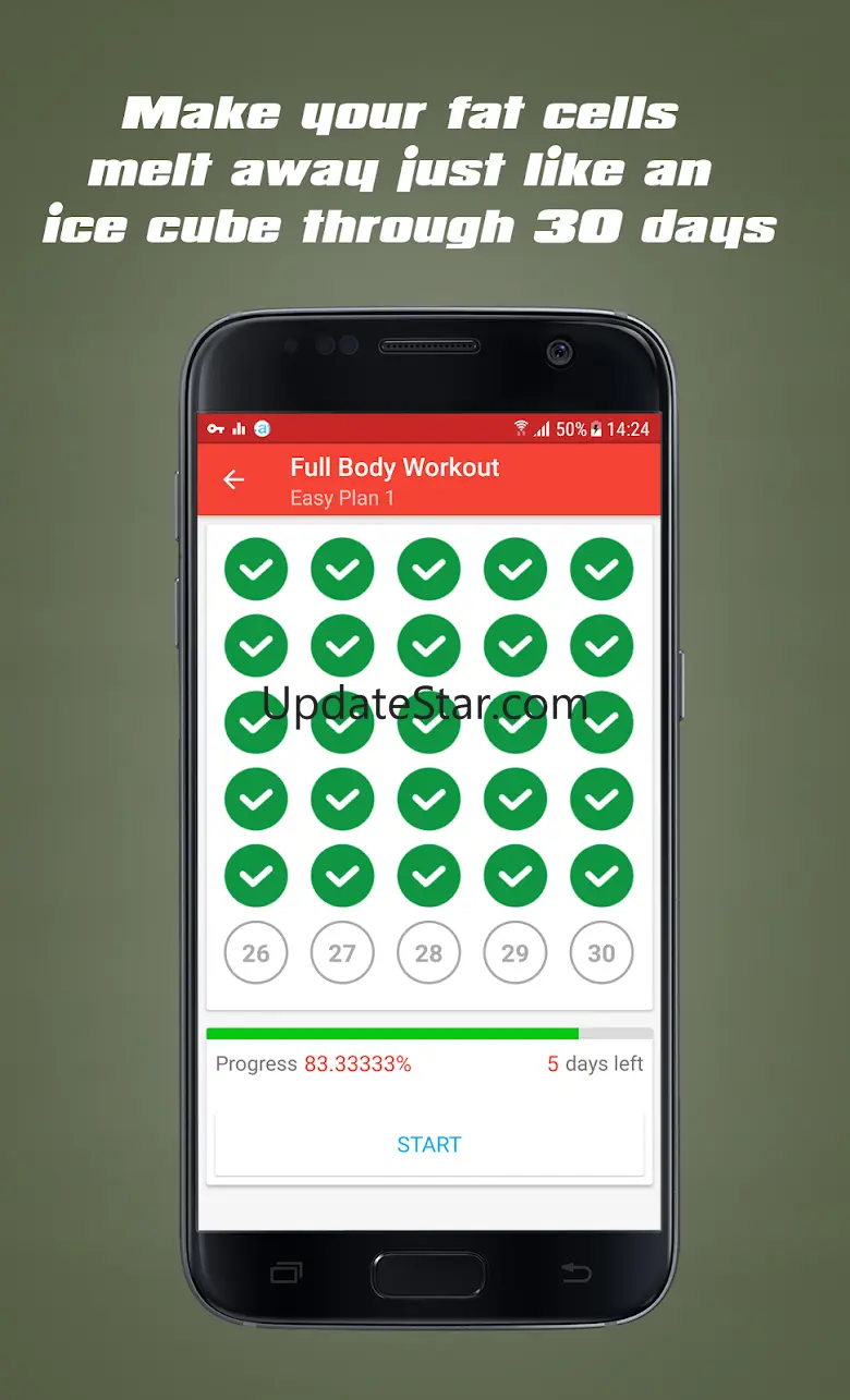 30 Day Fitness Challenge 2.33
