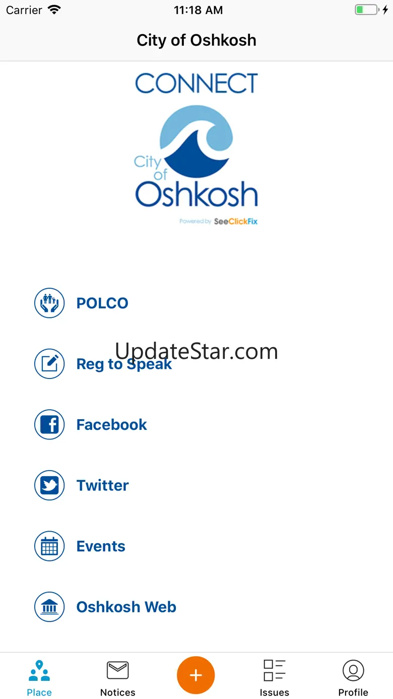 Connect Oshkosh 5.16.0