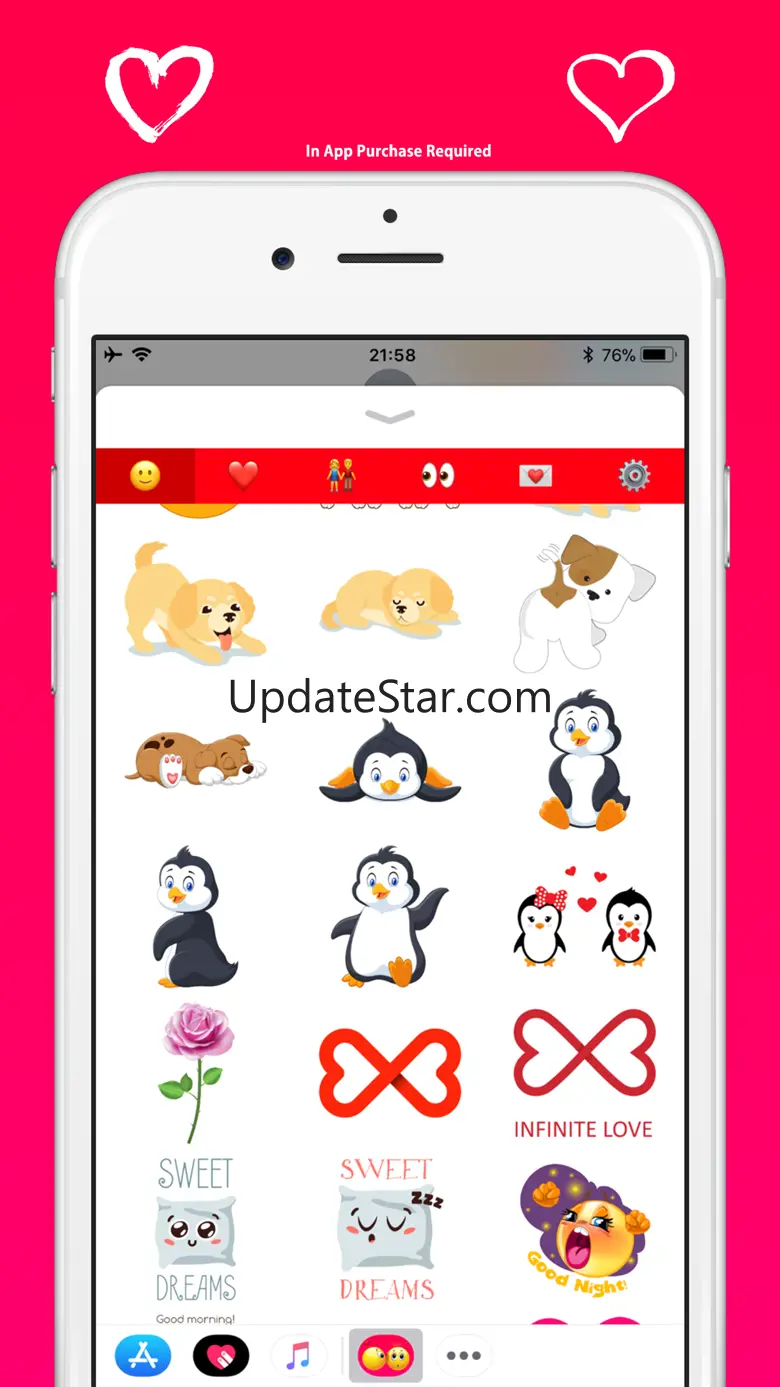 Love Emoji - Cute & Adorable 4.9