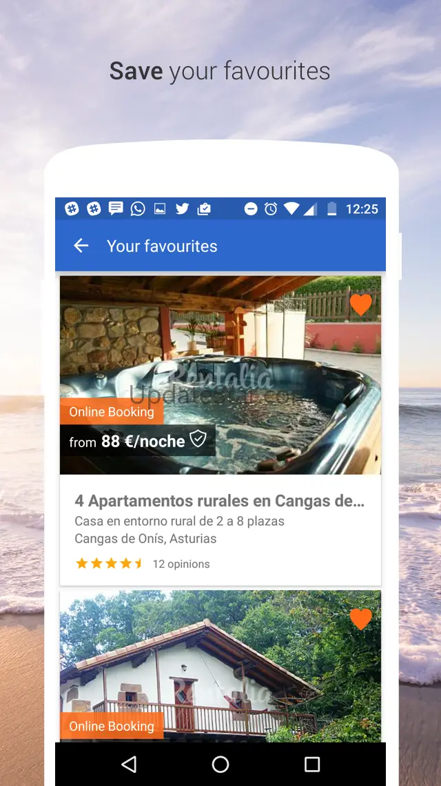 Rentalia: holiday rentals 1.6.0
