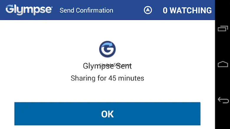 Glympse for Auto - Share GPS 1.3