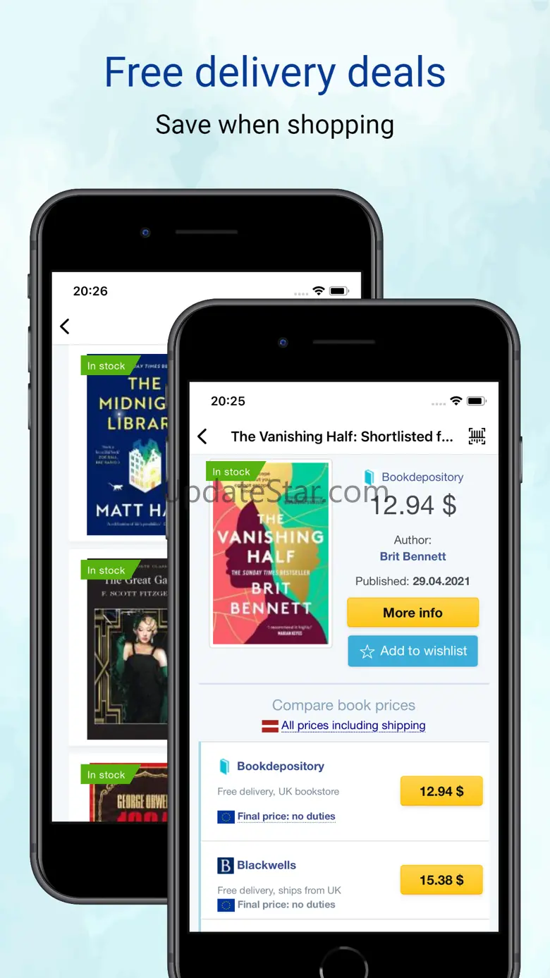 Bookstores.app: compare prices 4.1.0
