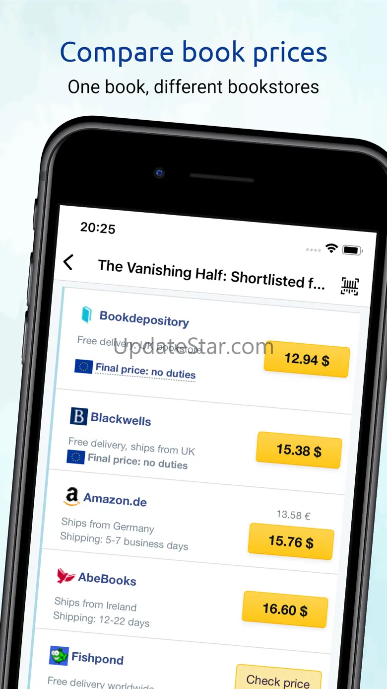 Bookstores.app: compare prices 4.1.0