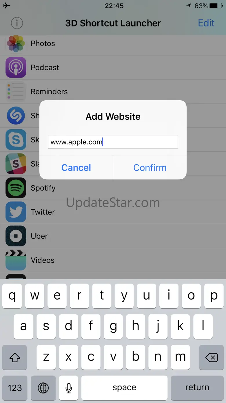 3D Shortcut Launcher 1.0.6