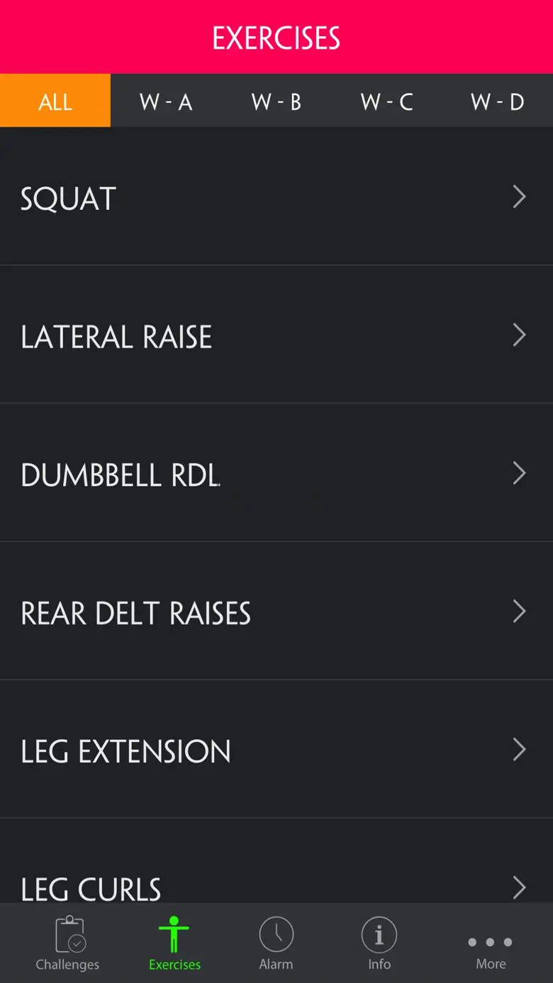 4 Day Superset Split Workout 1.0