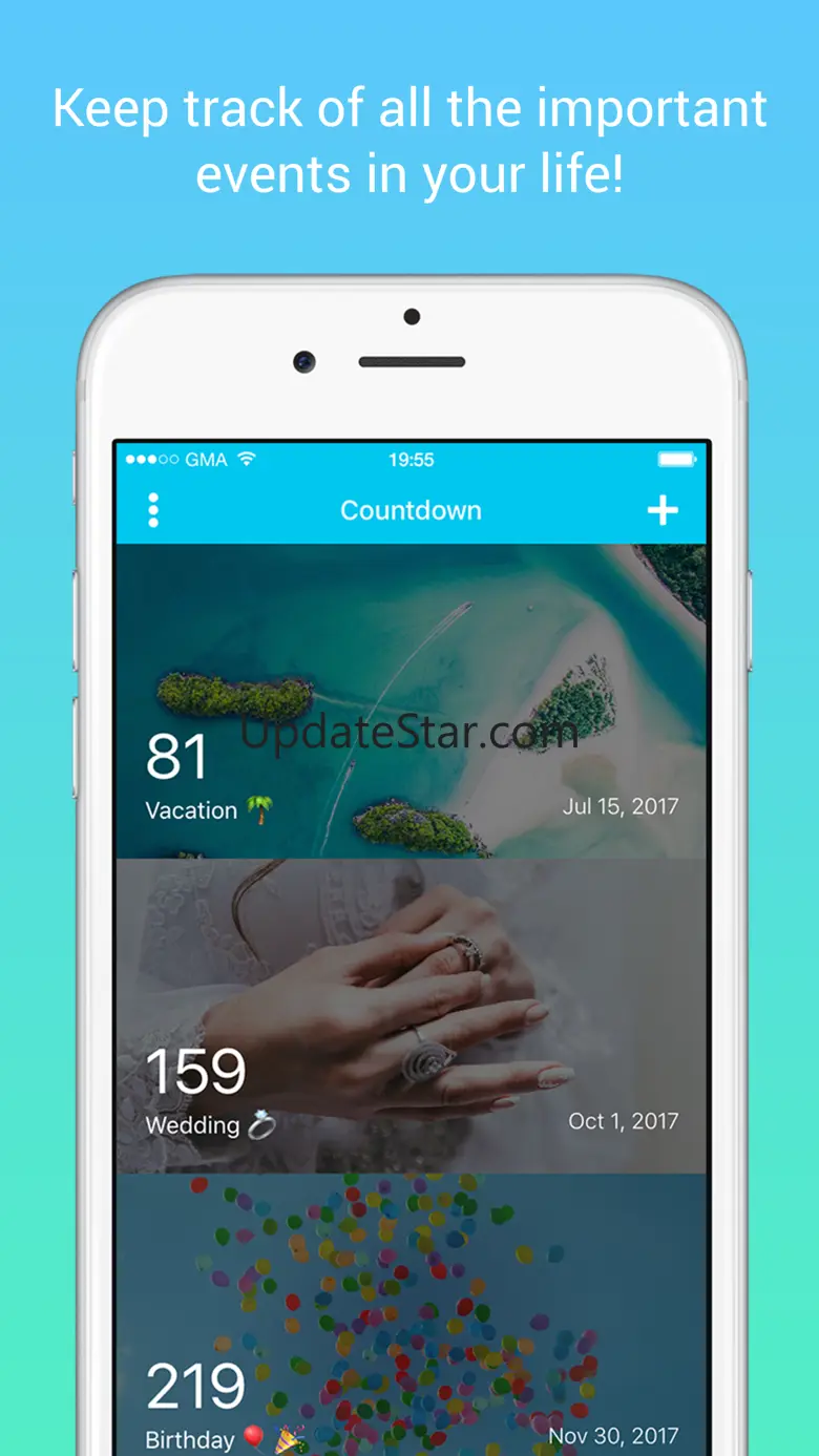 Countdown - Event & Big Day Countdowns 1.3