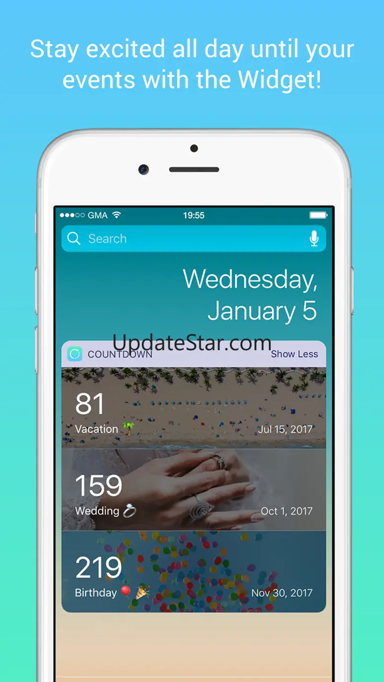 Countdown - Event & Big Day Countdowns 1.3