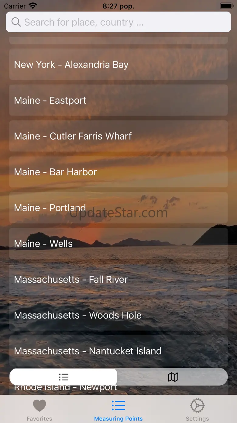 Water Temperatures 2.3