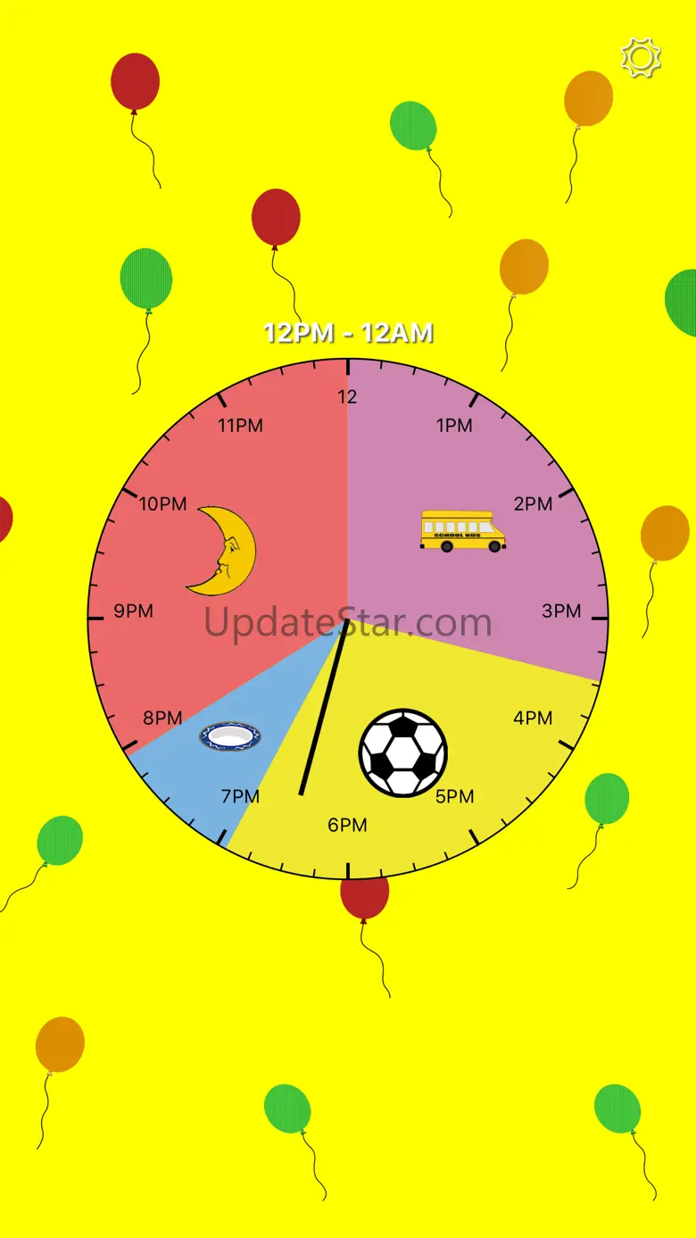 Kids Activity Clock 1.0.12