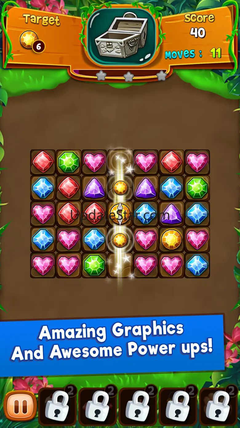 Panda Gems - Match 3 Game 1.9.2