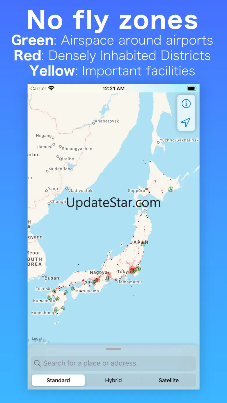 Drone Maps Japan 1.66