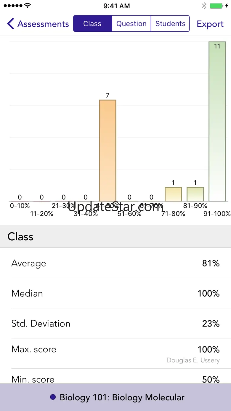 iDoceo Grade Scanner 2.1.9