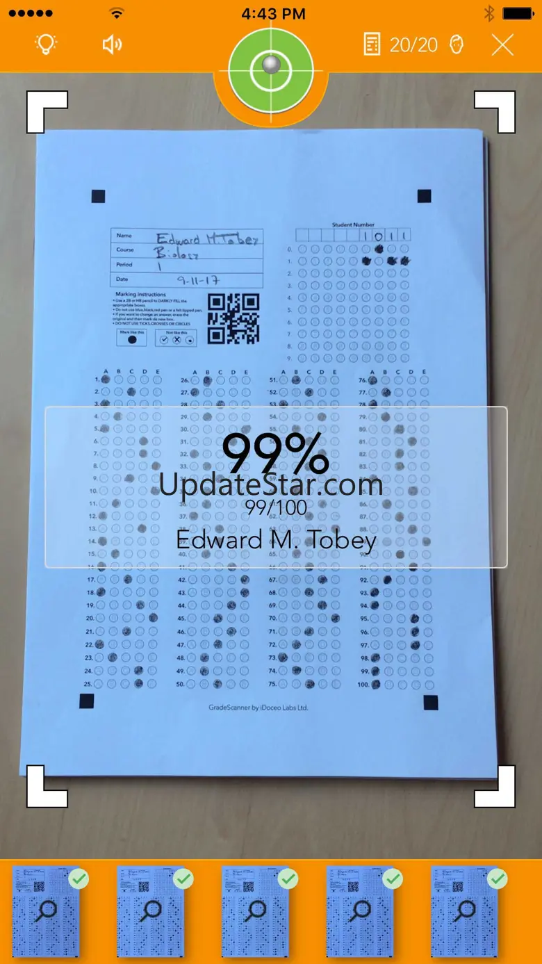 iDoceo Grade Scanner 2.1.9
