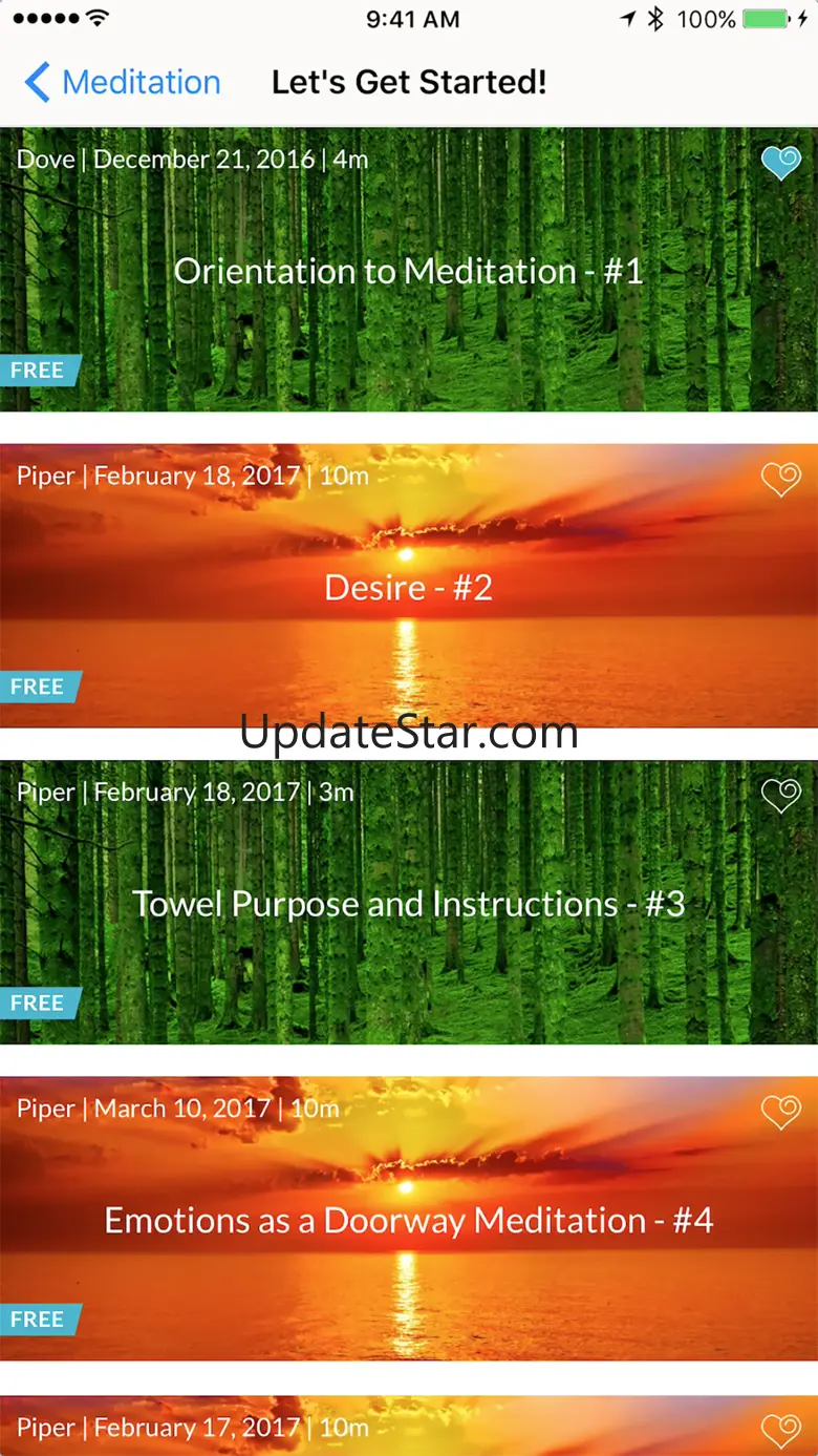 Heart of the Matter Meditation 2.1.0