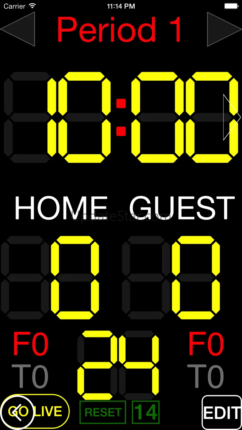 My Scoreboard Basketball 0.1.9