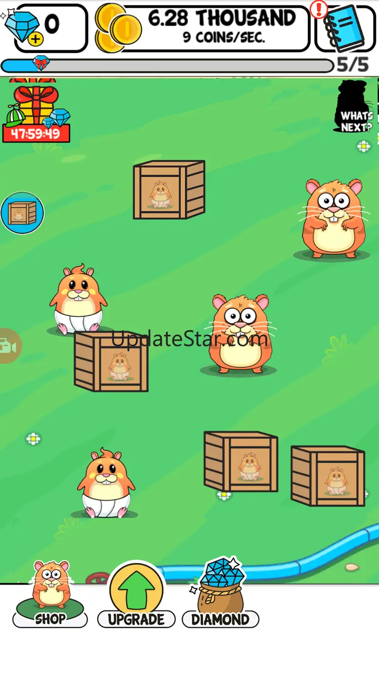 Hamster Evolution Clicker 1.0