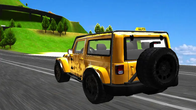 City Taxi Car Driver Sim-ulator 1.0.0