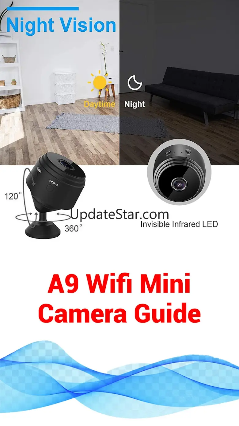 A9 Mini Wifi Camera App Guide 5.0
