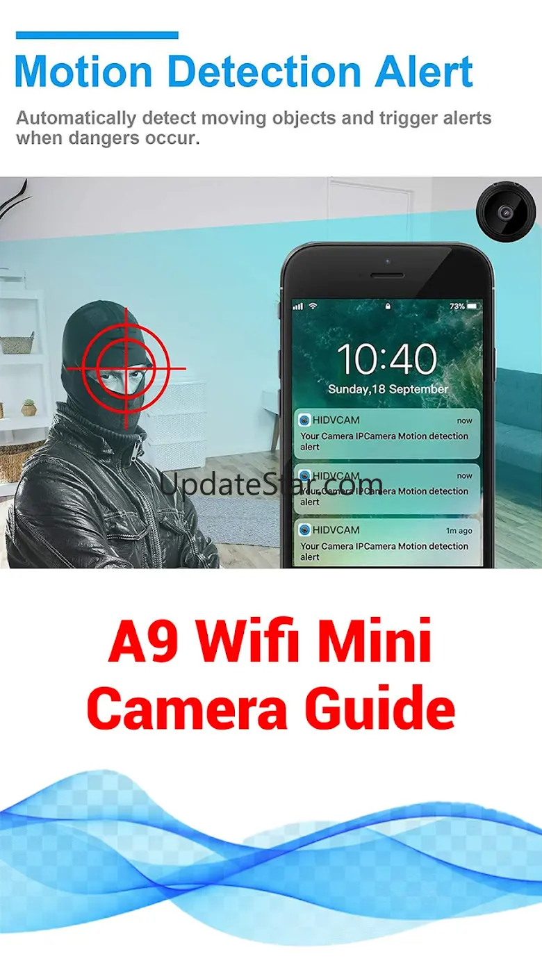 A9 Mini Wifi Camera App Guide 5.0