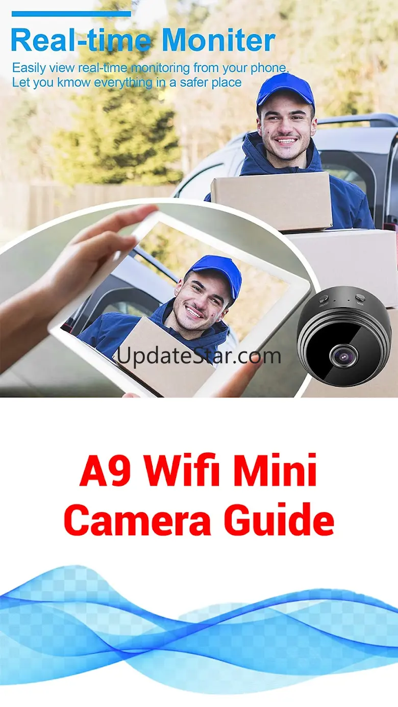 A9 Mini Wifi Camera App Guide 5.0