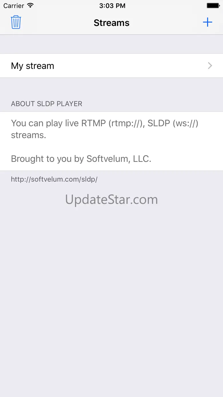 Larix Player 1.1.0