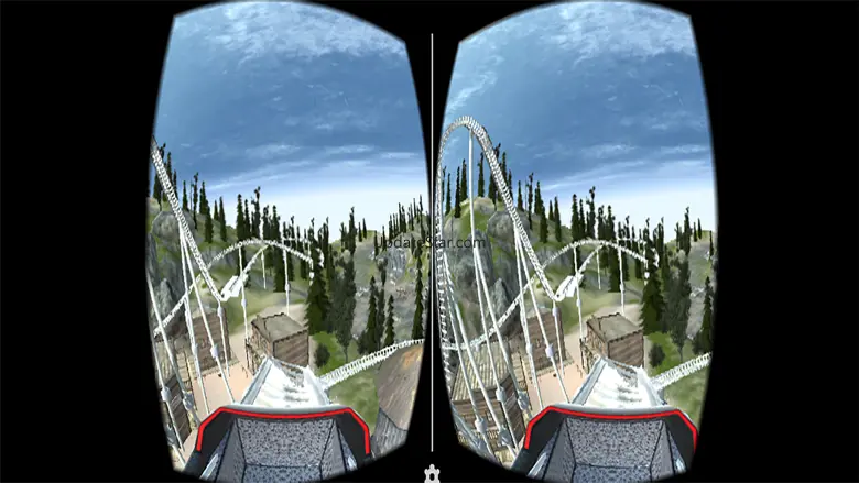 VR Roller Coaster Village 1.0