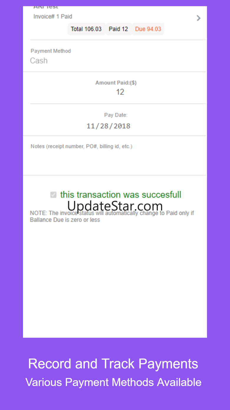 Plumbing Invoices V4.0.3