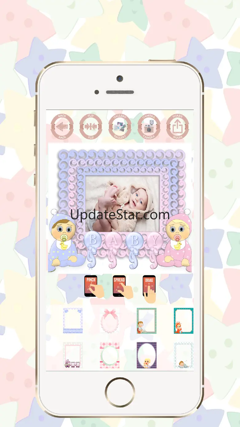 Baby frames to cards 1.1