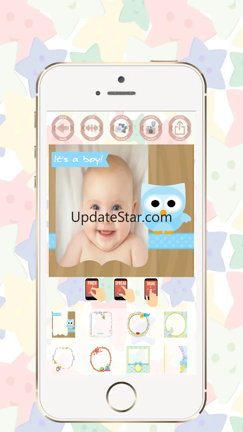 Baby frames to cards 1.1
