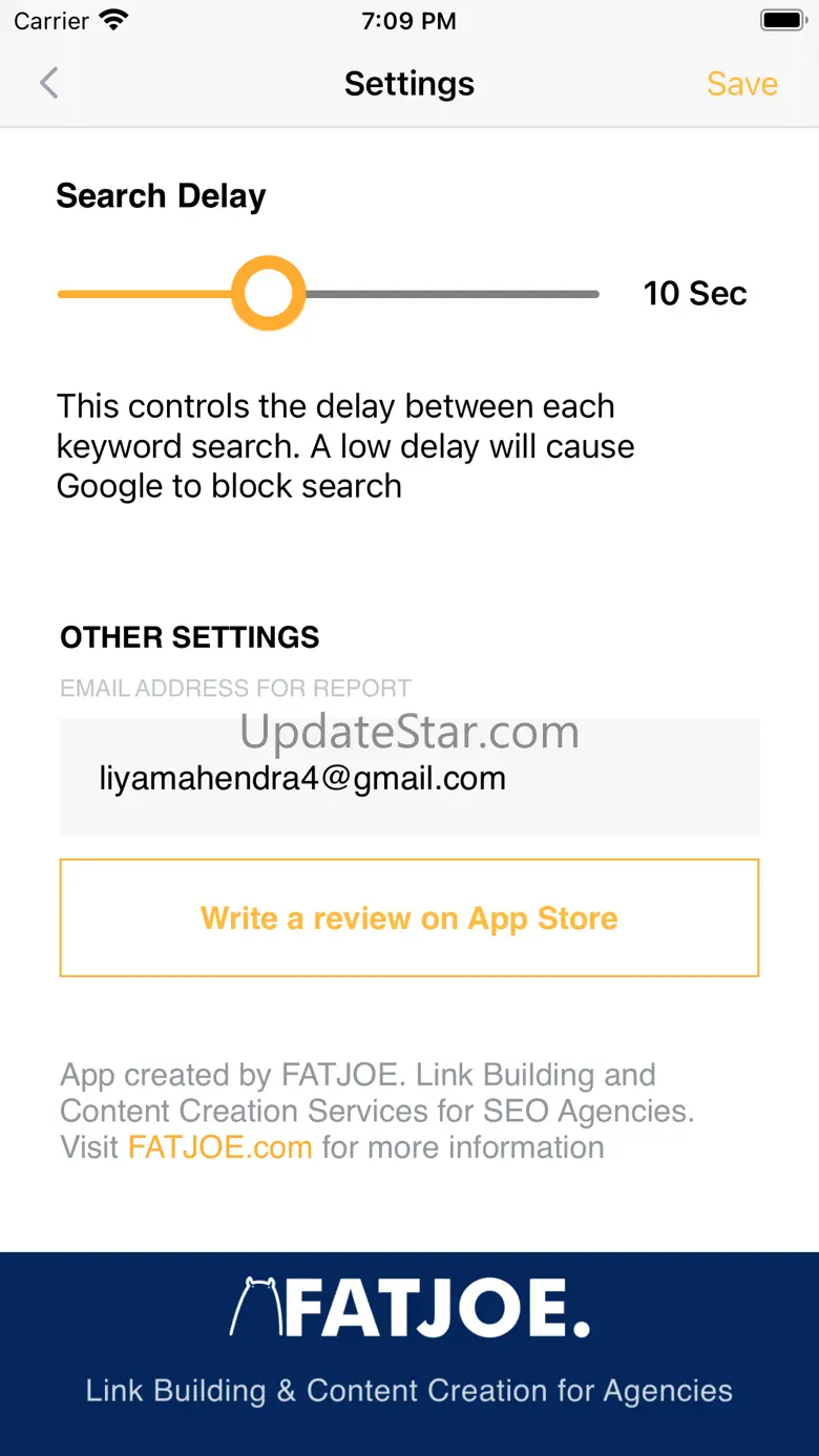 FATRANK - Keyword Rank Checker 2.1.1