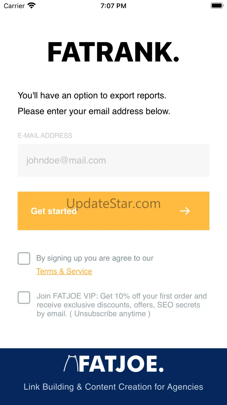 FATRANK - Keyword Rank Checker 2.1.1